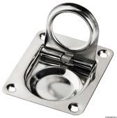 Osculati 38.142.01 - Stainless Steel Pull Latch 38x40 mm