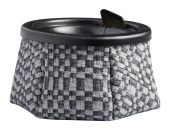 Marine Business Windproof Ashtray Chess Grey