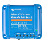 Victron Energy ORI242410110 - Orion-Tr 24/24-5A (120W) Isolated DC-DC Converter