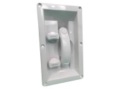 Whale RT2648 - Swim'n'rinse Mixer 1/2" NPT White