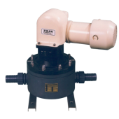 Allpa Diaphragm Pump PVM 0,2, 24v/8a, 30L/Min, Self-Priming Up To 3m, Max. Head 5m, Ø38mm