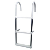 Aluminium Ladder Ø25mm For Inflatable Boats - 4 Steps