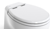 Tecma T-278FR - Polyester (MDF Core) Seat and Lid (White) Silence Plus/2G Soft Closing
