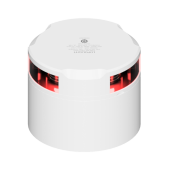 Lopolight 301-114-WH - Navigation Light 3NM 360° Red, White Ceramic Coated