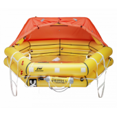 Plastimo ISO 9650-1 Transocean Liferaft After 24 Hours 8 Man Valise