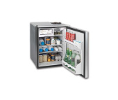 Isotherm Refrigerator Elegance Line Silver 85L