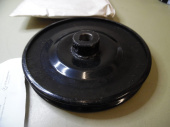 Jabsco 18753-0006 - Pulley, 6-1/2 Inch A Belt