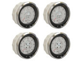 Wema 220027 - Multifunctional Display Round 3" NMEA2000 White/Black