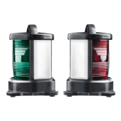 DHR DHR Navigation Lights Series 55 Green Starboard Light Black Case