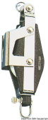 Viadana Wind Speed Ball Bearing Double Fiddle Block with Cam Cleat and Universal Head for Rope up to 8-12 mm