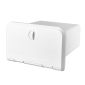 Nuova Rade 196363 - Storage Hatch For VHF/RadioCD, 180x285x255mm, White