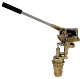 Kobelt 2588 - Pneumatic Driller Valve, Bronze and Stainless Steel, Variable Pressure Settings, Requires Relay Valve