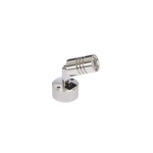 NauticLED WR01-XPE-WW-CR-SW - WR01 10-26VDC 1.7/15W WW Ø25X81 Wall Reading Light with Switch Base