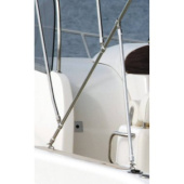 Tessilmare 140-010-062 - Stainless Steel Support Poles 30 mm (2 pcs)