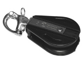 Easy 93711-02D - Block 2, Single + Becket and Snap Shackle