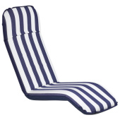 Comfort Seat XL - Blue/White Stripes