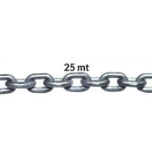 Galvanized Chain 25 m 16 mm