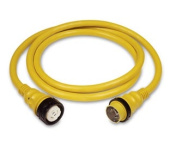 Marinco 50A 50ft 125/250V Cordset Molded With LED