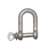 Galvanized Steel D-Shackles