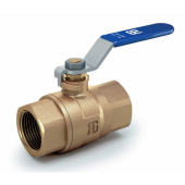 Guidi Lever Operated Ball Valve F-F Full Flow, Bronze, BSPP