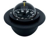 Autonautic C12PLUS-0020 - Flush Mount Compass 85mm. Flat Dial. With Cover