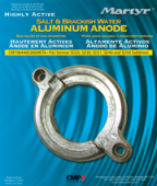 Zinc Anode Kit, Yanmar SD20/30/31/40/50 & 60 Saildrive