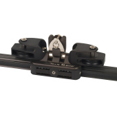 Antal 4113 - Aluminum Ball Bearing Traveler Car Type 110 (For Leech Line) With Car Control