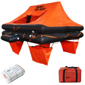 Lalizas 78820 - Life Raft Isoraft 8P Container ISO 9650-1