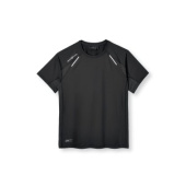 Henri Lloyd Dynamik Dri Fast Short Sleeve T-Shirt Size L Black