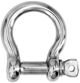 Hollex Hook Closure Forged 5 mm Eye Bolt With Thread AISI 316