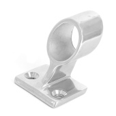 Trem AISI 316 Stainless Steel Central Handrail Connectors, Ø22–25 mm