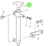 Nanni Diesel 970439302 - Oil Extraction Pump for HE, TDI, and N Series Engines