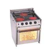 Force 10/ENO F65336 - Electric Oven + Ceramic Cooktop 3 Burner