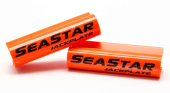 SeaStar Stabilizer Clips For Pro Cylinders, 4", Set Of 2 (HYCL-001)