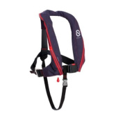 Ocean Safety Inflatable Life Jacket Sport 170 N ADV Auto Without Harness Navy Blue