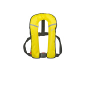 Plastimo 65318 - Pilot Pro 180 Auto Inflatable Lifejacket, >40kg, Yellow