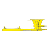 SeaStar Hydraulic Sterndrive Steering With Tilt Helm For Volvo Diesel (With Power Rudder)