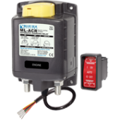 Blue Sea 7622 - Solenoid ML 500A 12V ACR With Manual Control (incl 2146-BSS Switch)