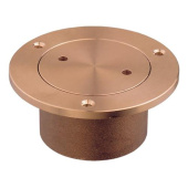 Guidi Filler Cap Bronze 1 1/4" With Slot