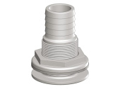 TruDesign White Skin Fittings with Hose Tails