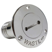 Manship Deck Filler Cap With Slotted Cap Waste 51mm