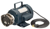 Jabsco 4720-0001 - Stainless Steel Utility Pump 1/3 HP, 115/230 V, SST Pump w/ Neoprene Impeller