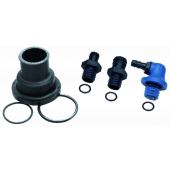 Nuova Rade Fill Fitting Kit Straight Ø 50 mm