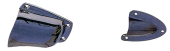 Allpa Stainless Steel Shell Vent, 126x143x47mm