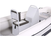 Talamex Jockeyseat Console SU400 White For Inflatable Boat