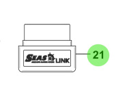 Bukh 00760-BS1G1 - Seaslink Dongle for R210J Special Tool Kits
