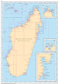 Plastimo 1037491 - Map SHOM 7491 L Madagascar