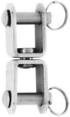 Wichard 2461 - Swivel With Fork / Fork HR Stainless Steel 45 mm