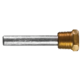 Tecnoseal TEC-SD1 - Sen-Dure Pencil Anode Ø 9,5 L. 51 Complete With Brass Plug Th. 1/8'' NPT