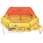 Plastimo 58758 - Liferaft Transocean ISAF BAM 8P T1A >24H Canister